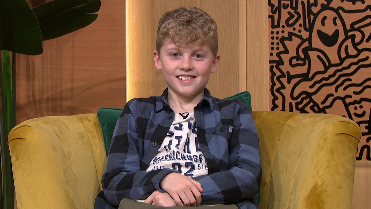 12-year-old 'Doodle Boy' on his big deal with Nike | This Morning