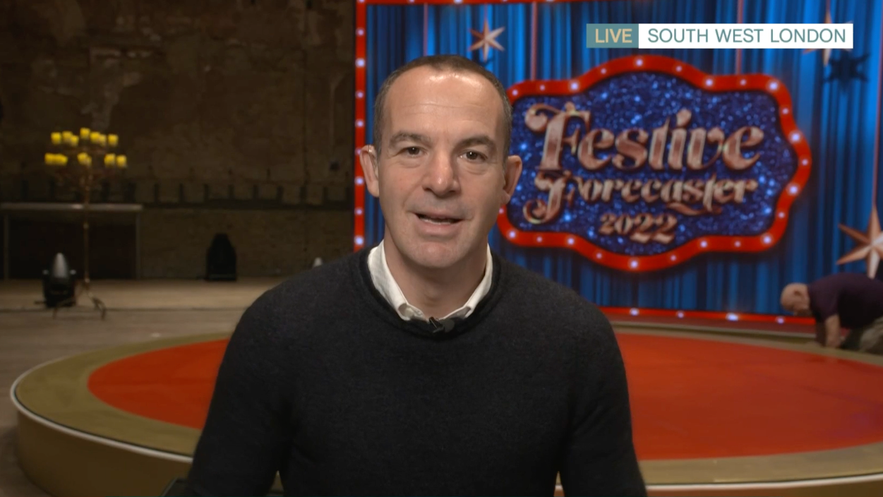 Martin Lewis on credit cards, savings accounts and ISAs This Morning