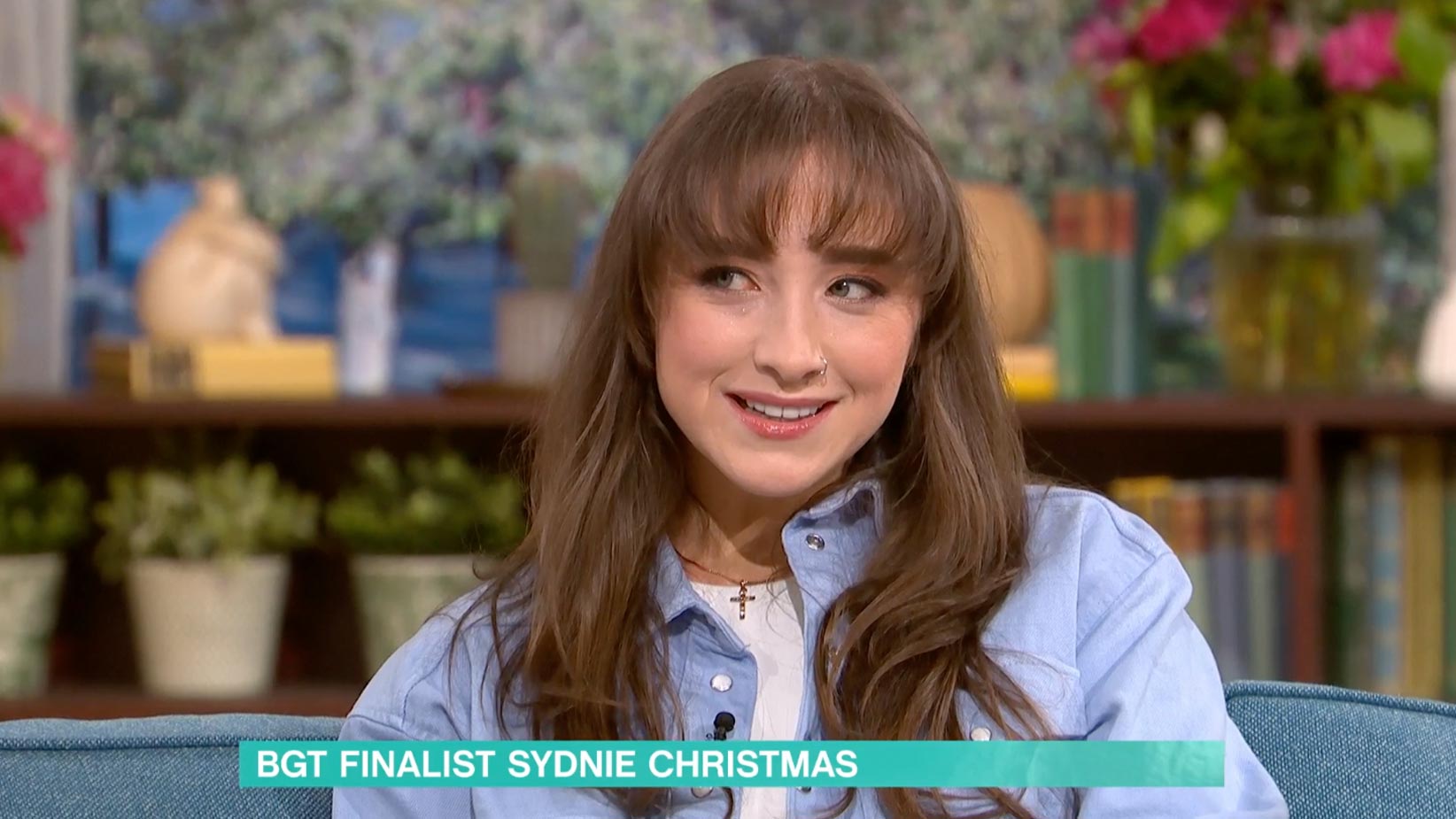 Britain's Got Talent's Sydnie Christmas teases her finale performance! |  This Morning