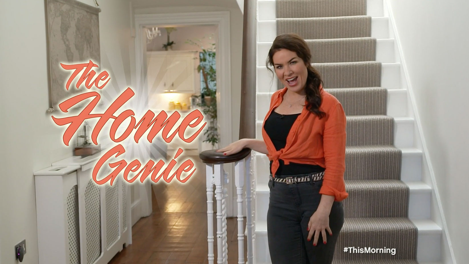 Home Genie, money saving upcycling This Morning