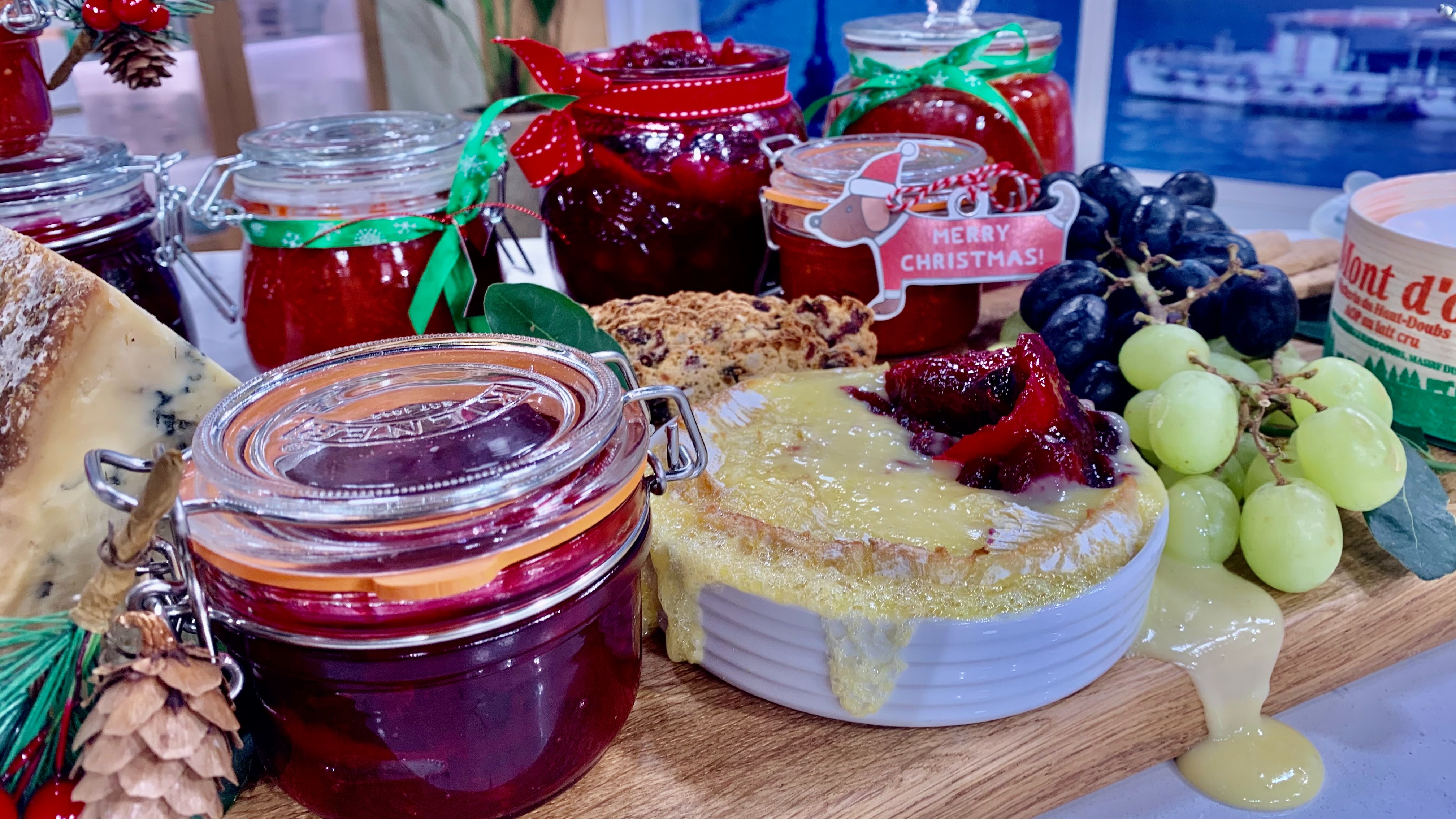 James Martin's cranberry sauce and chilli jam This Morning