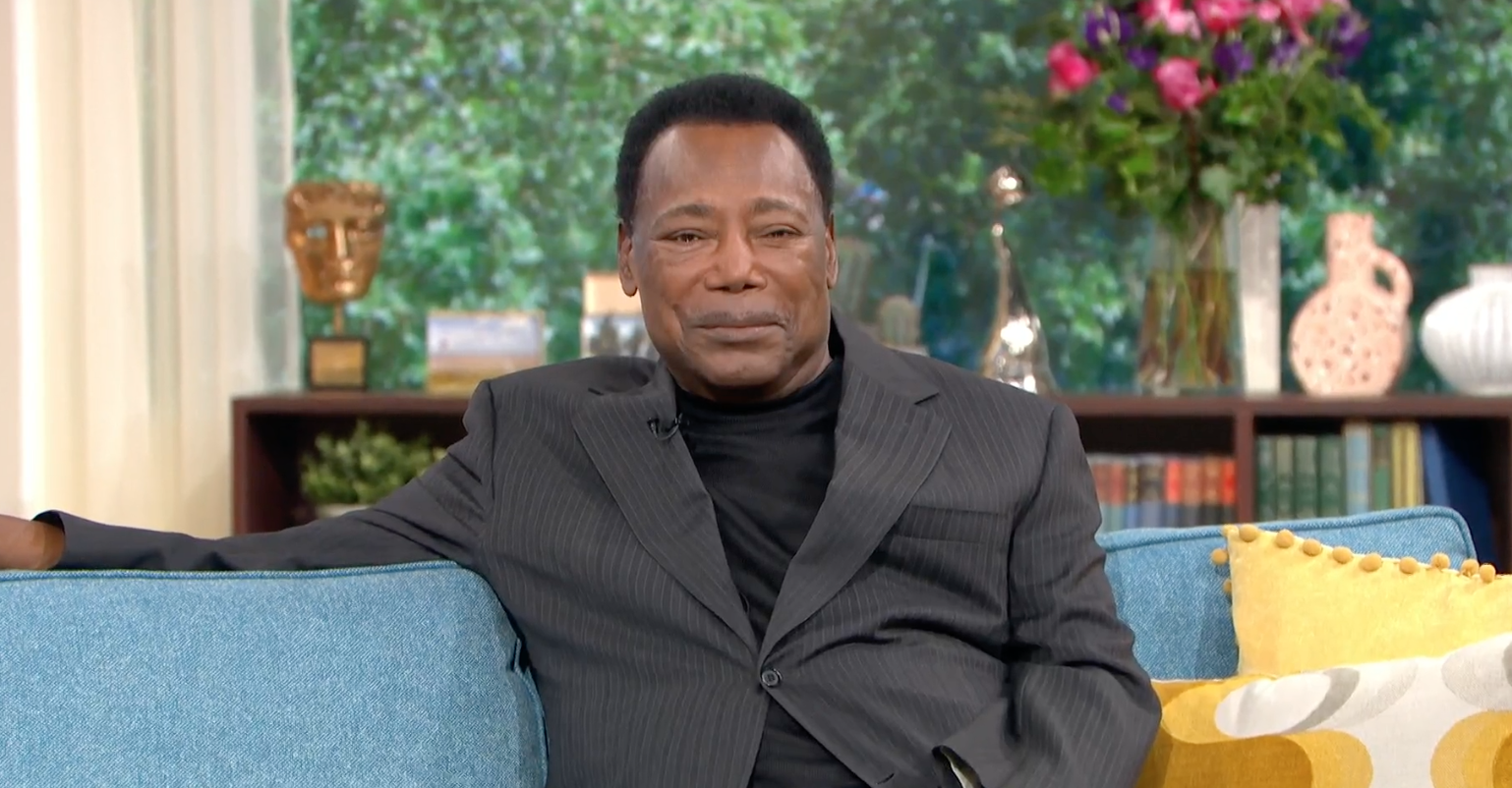 Legendary Jazz musician George Benson 🎷 | This Morning