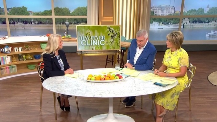Finally A Hay Fever Drug That Actually Works For Me Itv News - zfdbetx