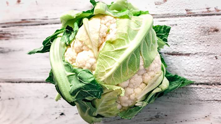 Cauliflower. Unsplash image.