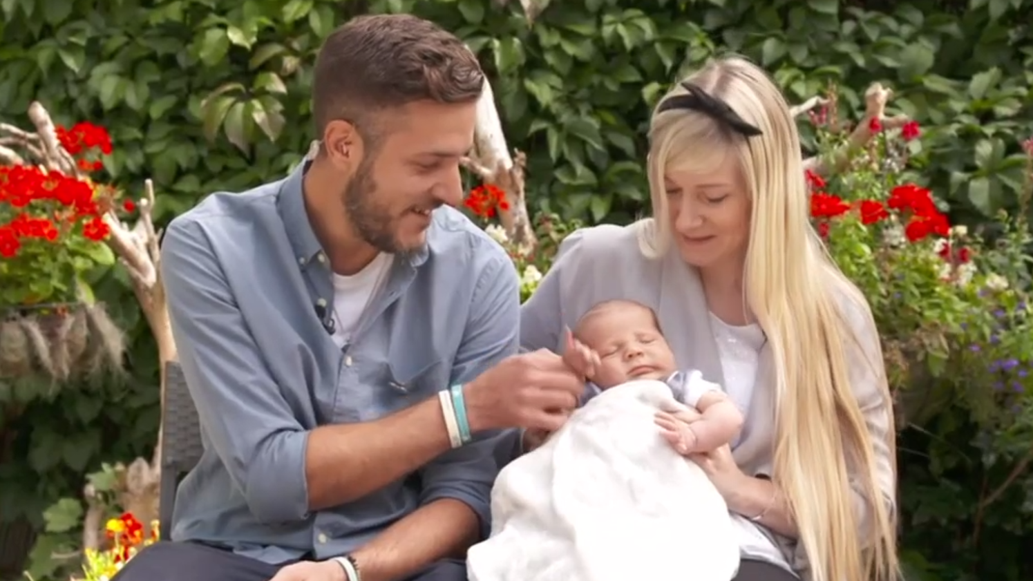 Charlie Gard's parents: Our new baby Ollie has 'lit up our lives ...