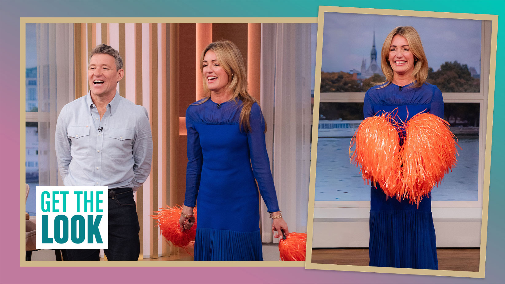What is Cat Deeley wearing today on This Morning? | This Morning