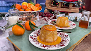 Tom Kerridge s Easy Steamed Clementine Puddings This Morning