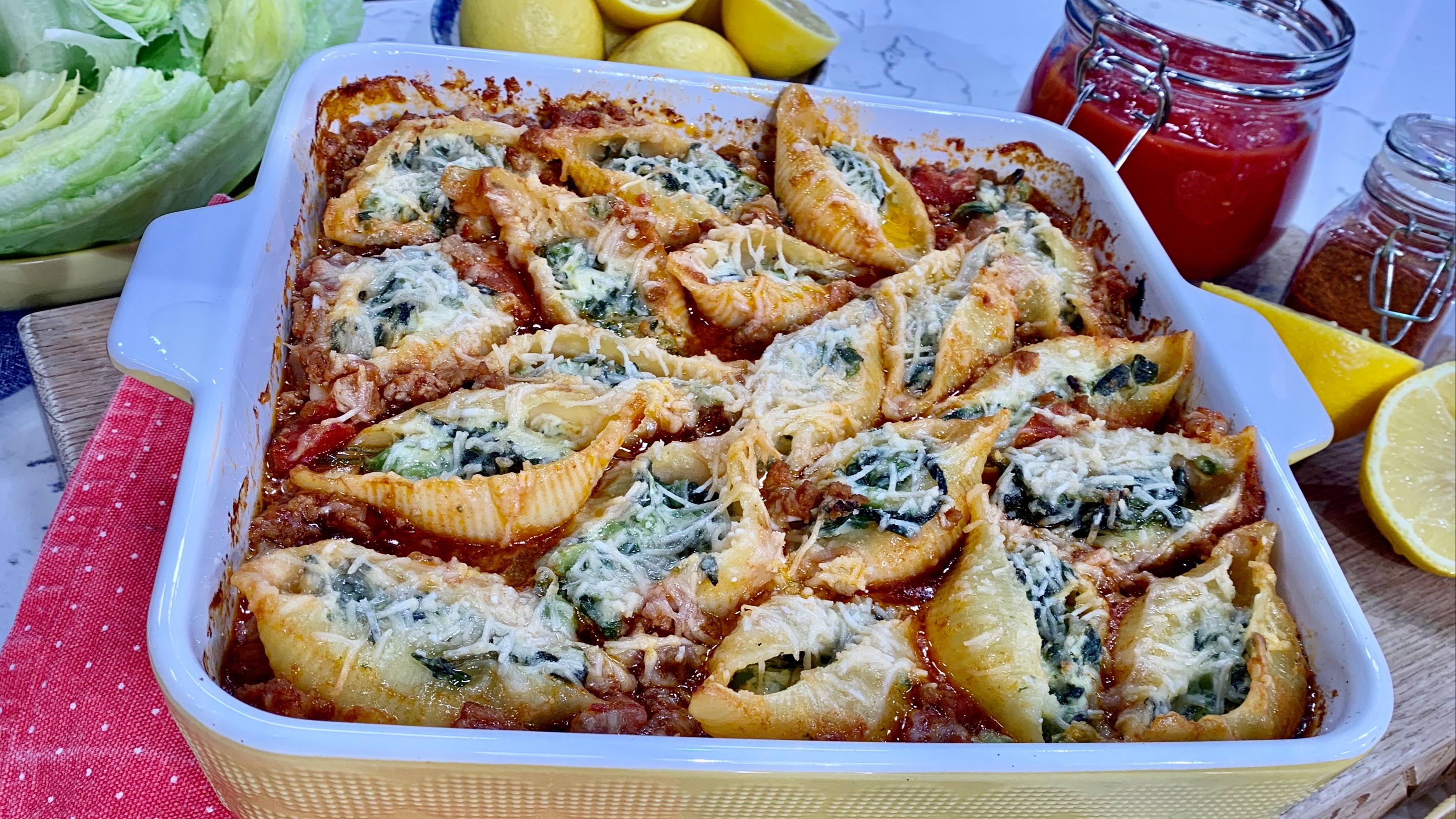 John Torode's spicy lamb pasta bake | This Morning