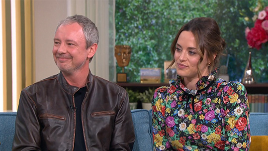 Stars of ITV's 'Grace' John Simm and Zoe Tapper | This Morning