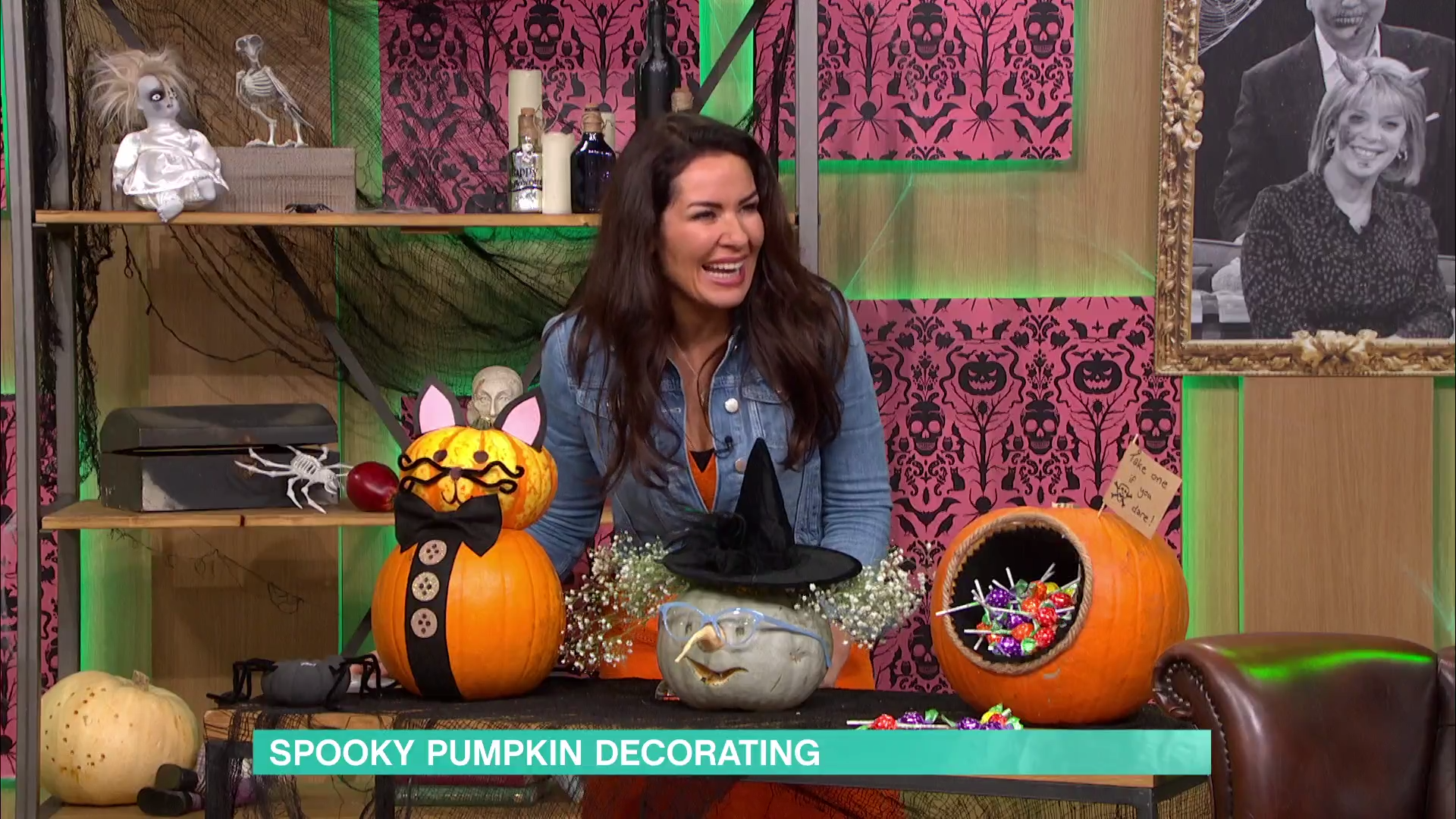 How to create your own pumpkin carving this Halloween | This Morning