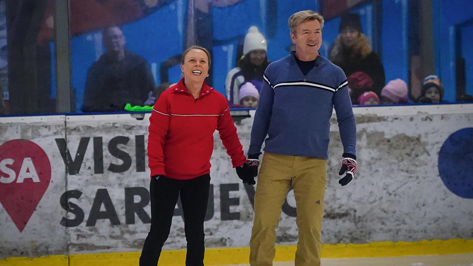 Ice skating champions Torvill and Dean announce retirement This Morning