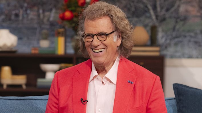 André Rieu on bringing his festive concert to the big screen | This Morning