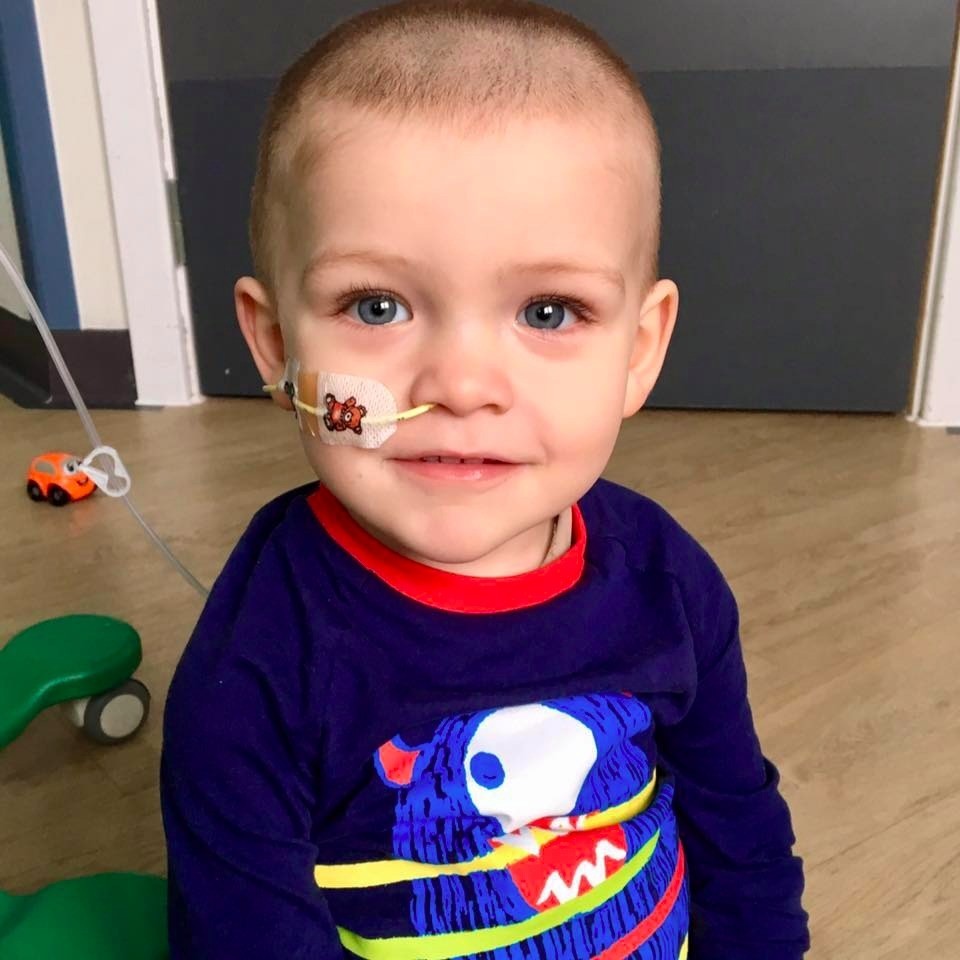 Meet Dawson, the boy diagnosed with a one in a million cancer | This ...