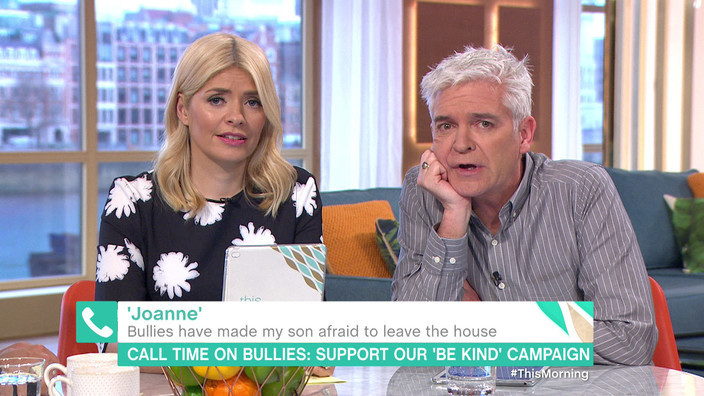 Bullies have made my son afraid to leave the house | This Morning