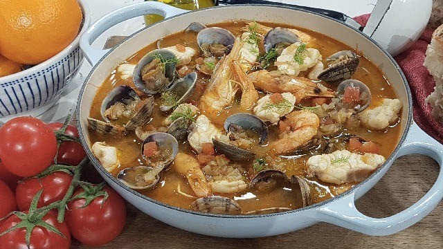 José Pizarro's Christmas seafood stew | This Morning