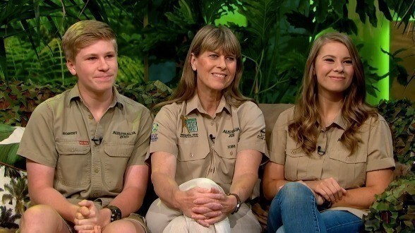 Exclusive: Steve Irwin's family on continuing his legacy | This Morning