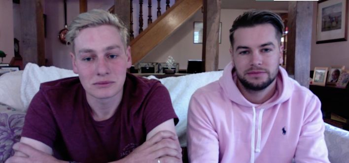 Chris Hughes Reflects On Live Testicular Exam A Year After Brother's Cancer  Diagnosis | This Morning