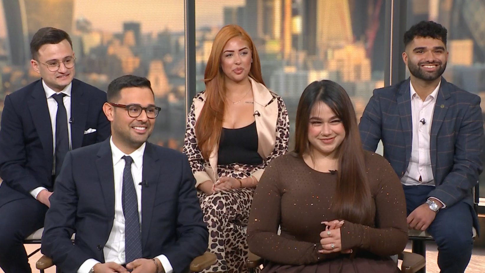You're Hired! The Apprentice Final Five! | This Morning