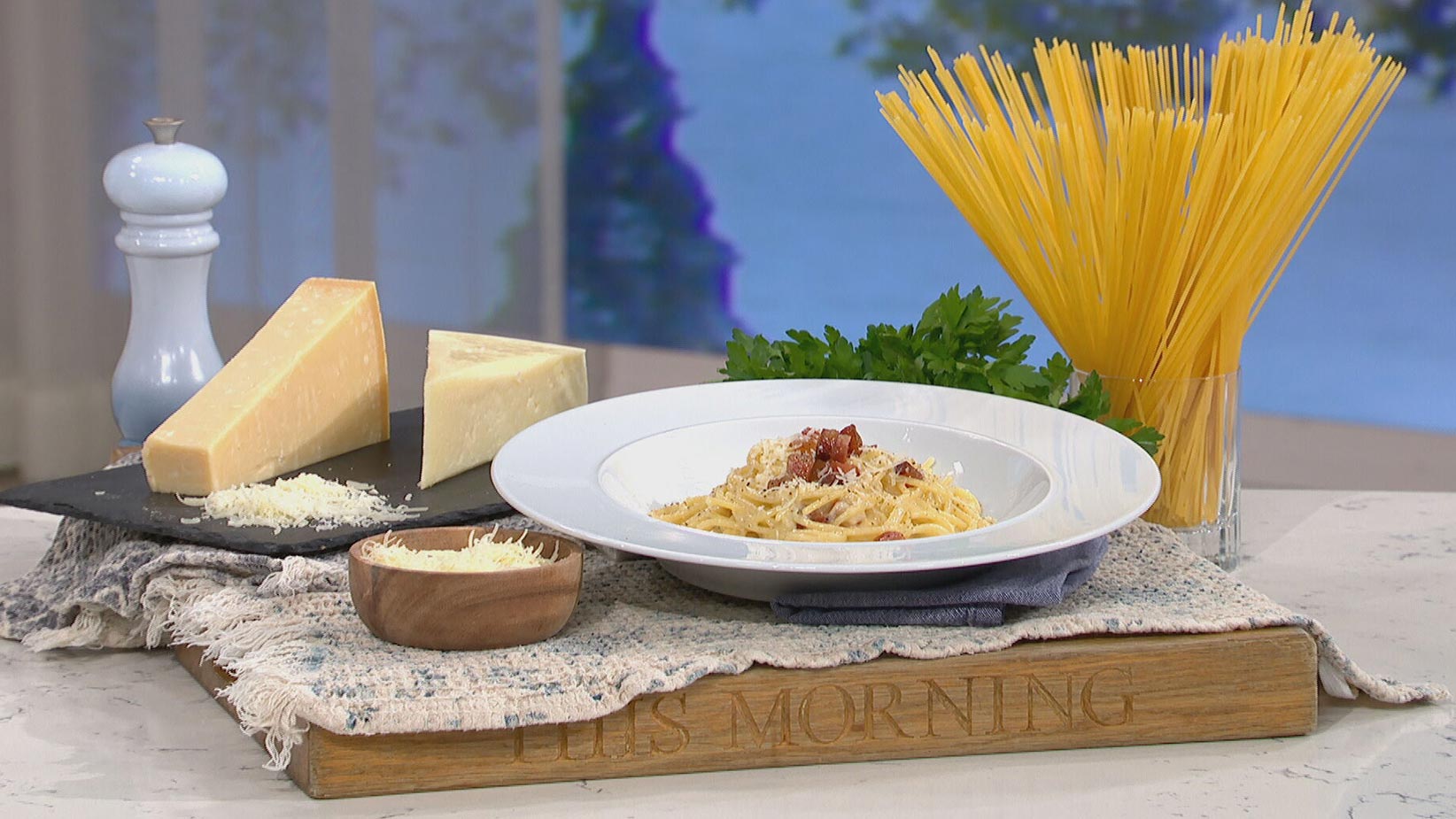 Classic Carbonara by Marcus Bean |  This morning