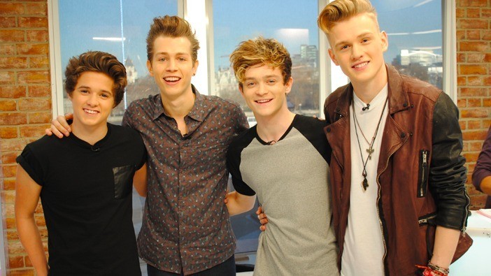 Wild at heart? It's The Vamps | This Morning