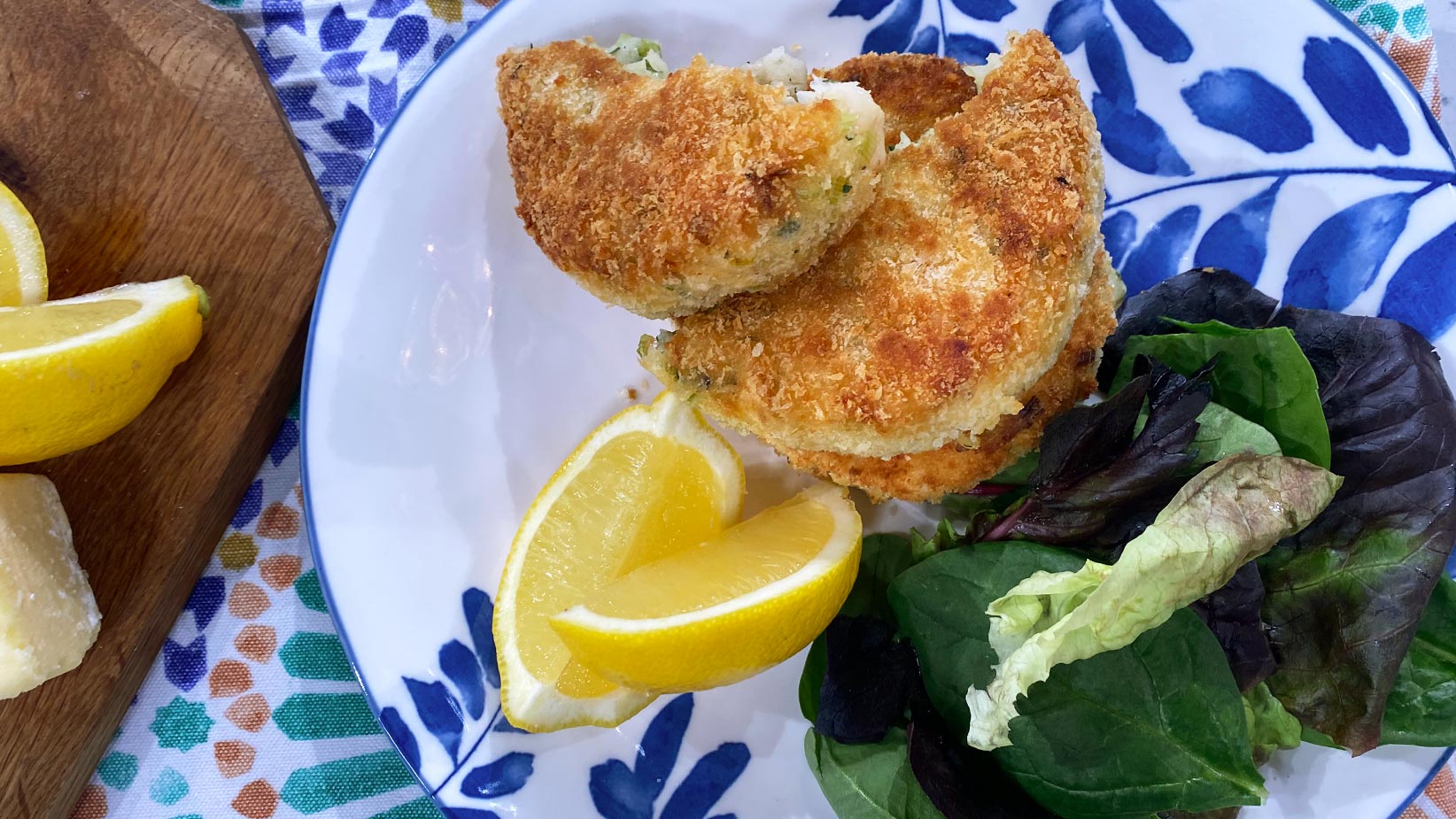 Rick Stein's smoked haddock fishcakes This Morning — free download