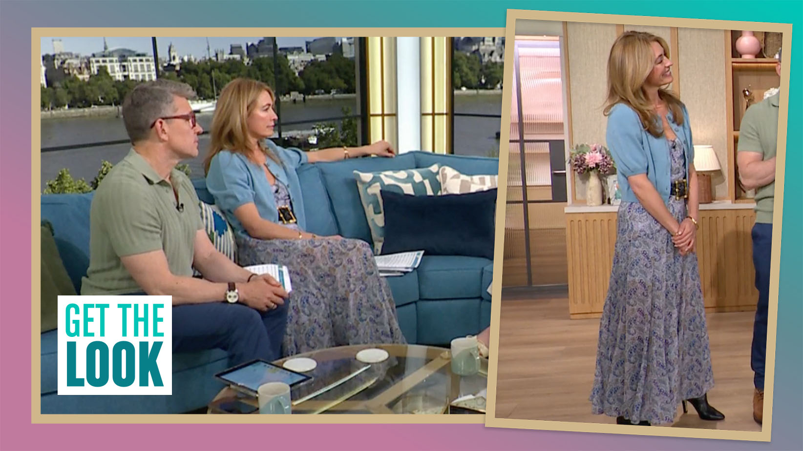 What is Cat Deeley wearing today on This Morning? | This Morning