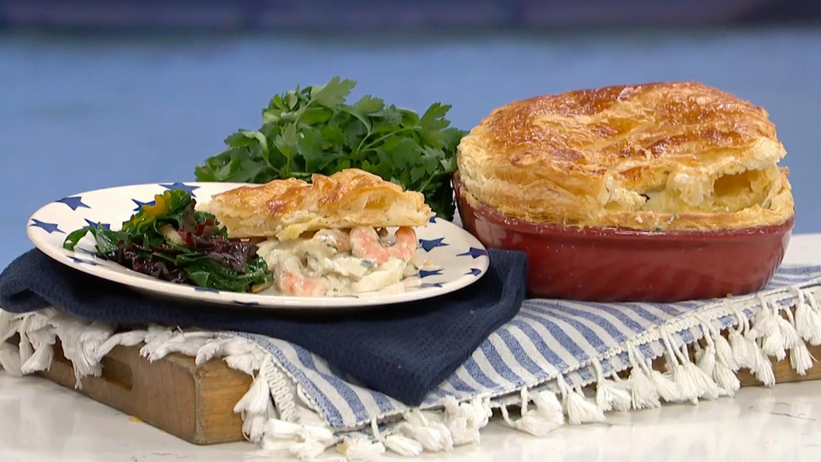Rick Stein's creamy and comforting fish pie | This Morning