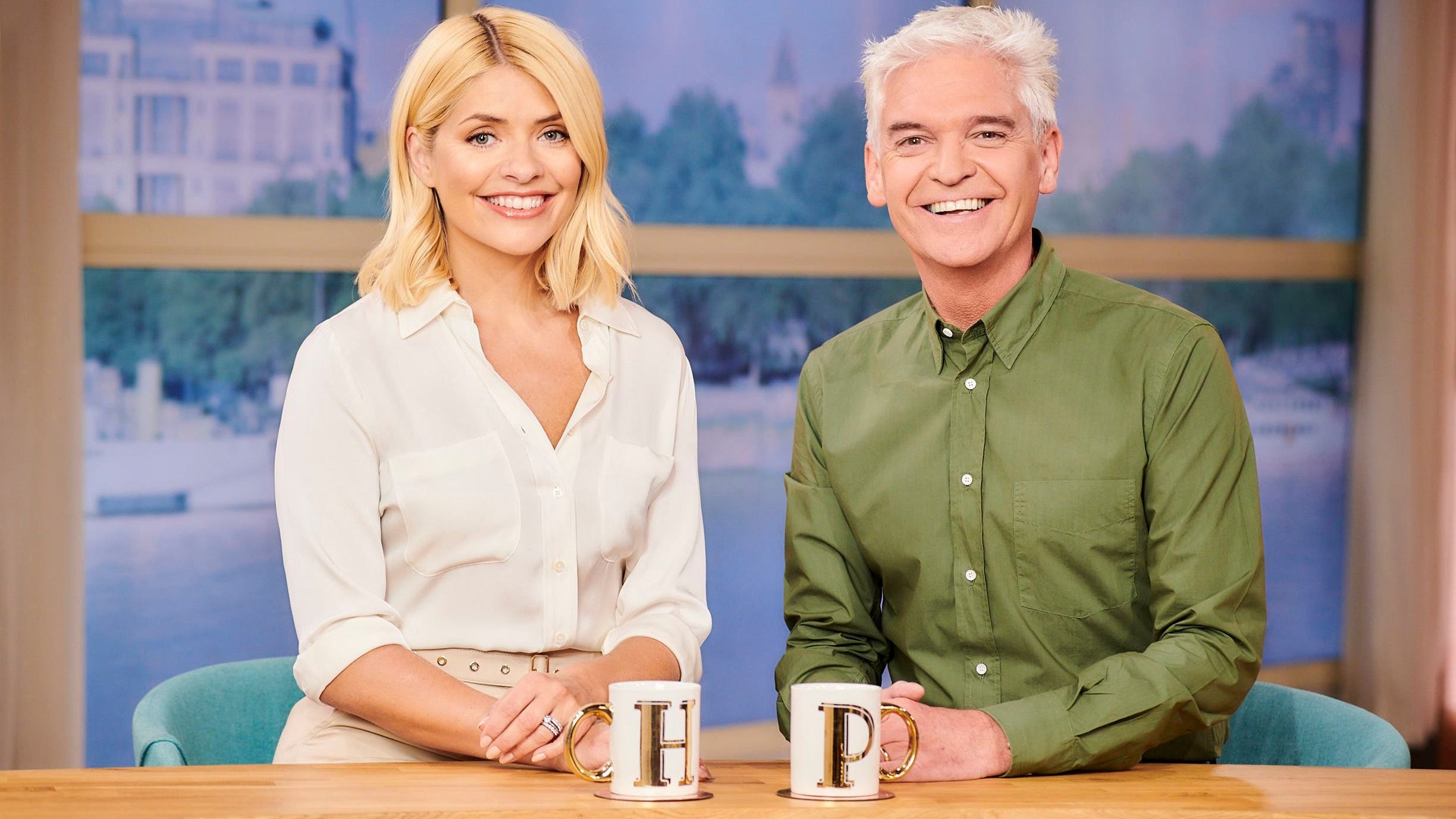 Phillip and Holly are back on 1 September with all of this! This Morning