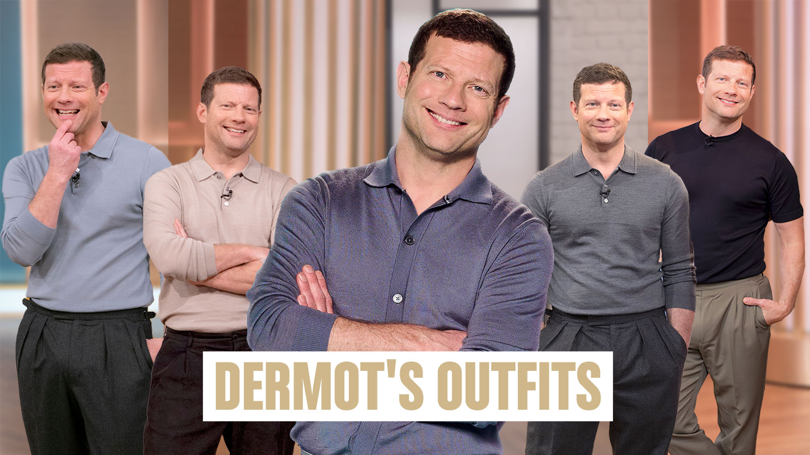 What is Dermot O'Leary wearing today on This Morning? | This Morning
