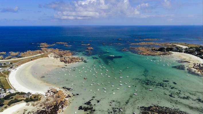 Brignogan-Plage, France. Unsplash stock image