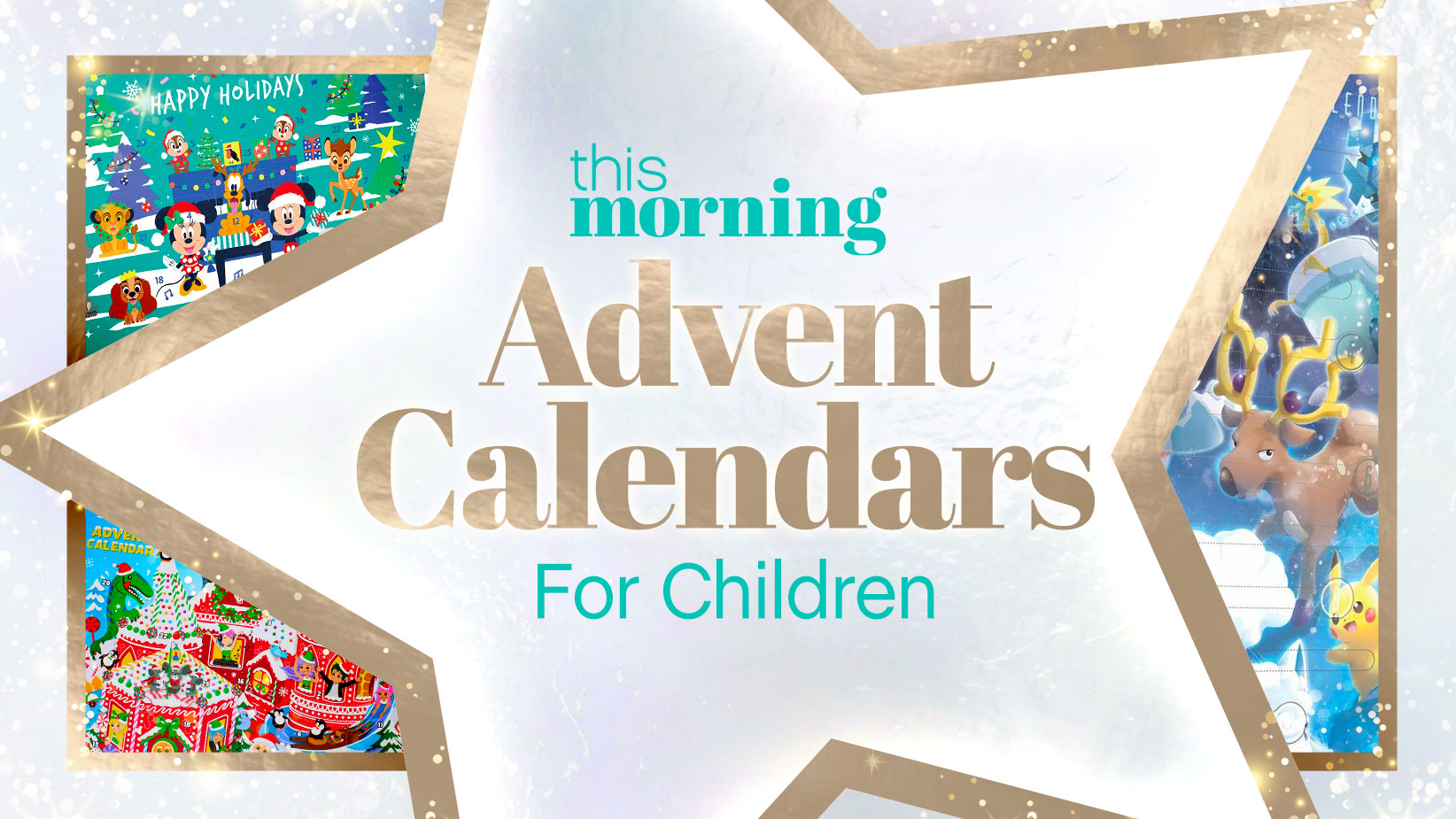 14 of the best childrens Christmas advent calendars for 2023 This Morning