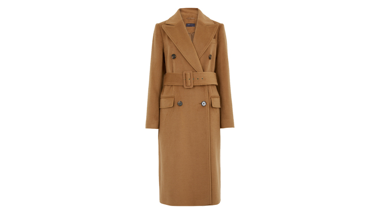 Matalan hotsell camel coat