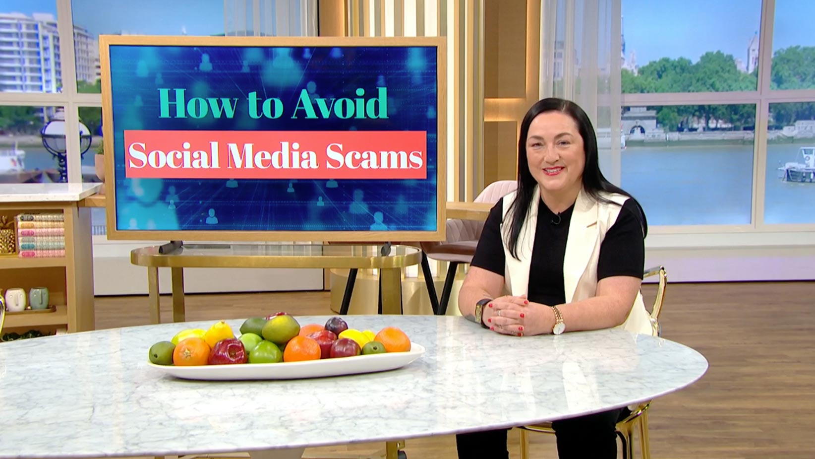 How to spot a social media scam with Jenny Radcliffe | This Morning