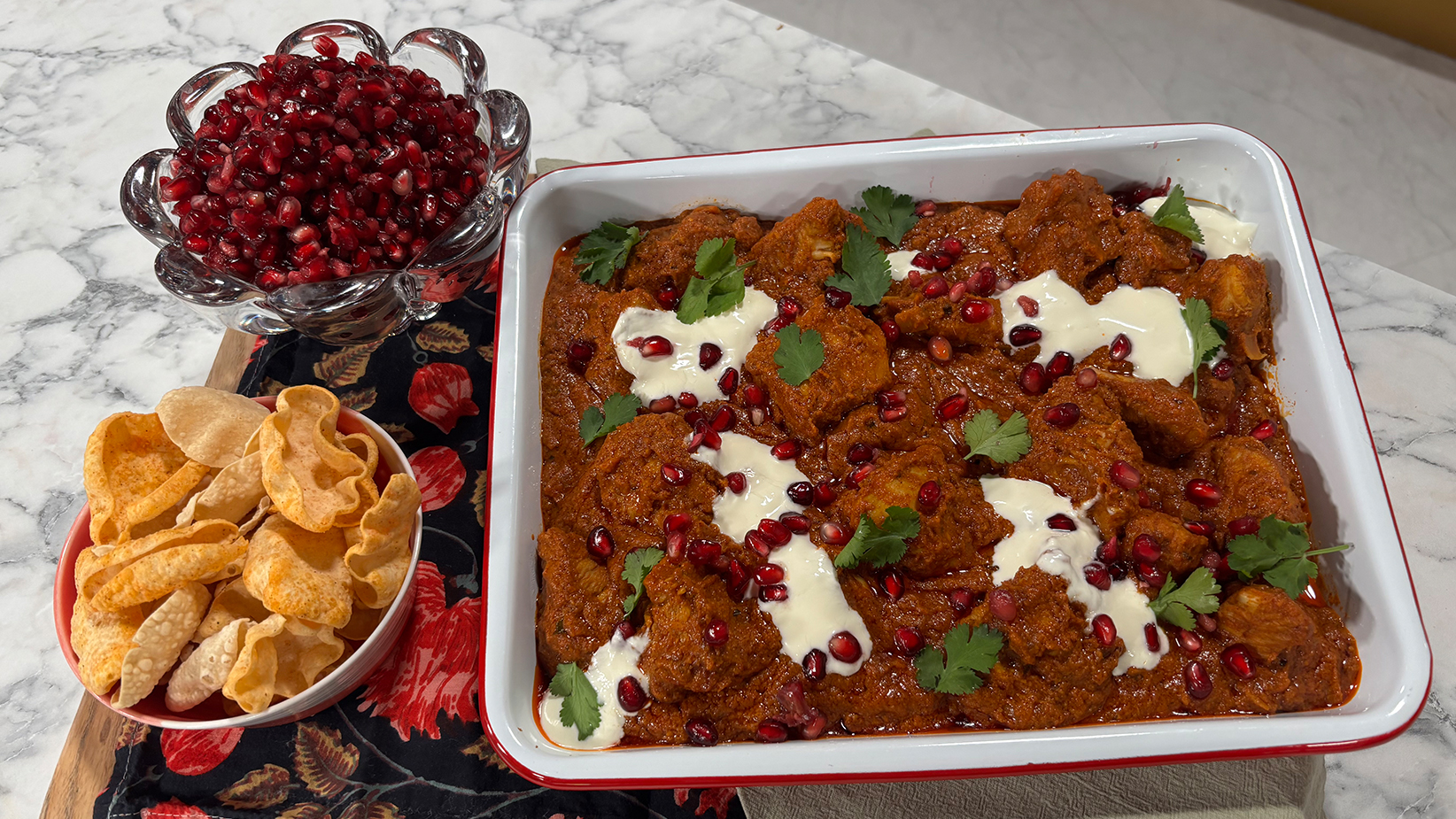 Nisha Katona's Chicken Tikka Traybake | This Morning