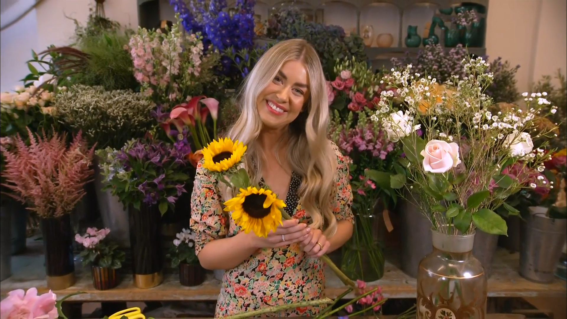 to the Chelsea Flower... Shop! This Morning