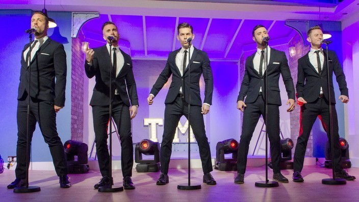 Get Ready for The Overtones | This Morning