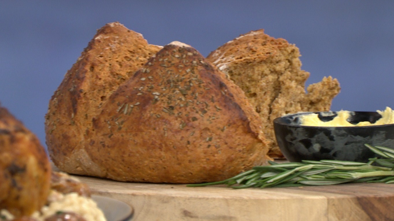 Rosemary Clodagh bread | This Morning