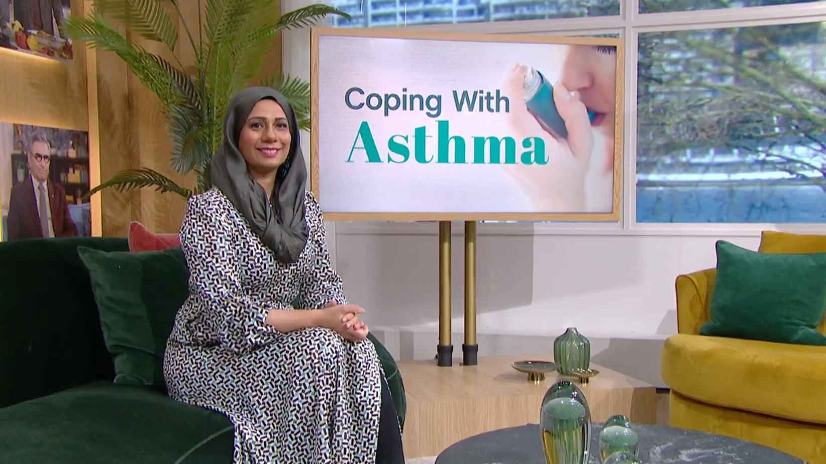 As heat and humidity begin to rise, here's how to cope with asthma This Morning