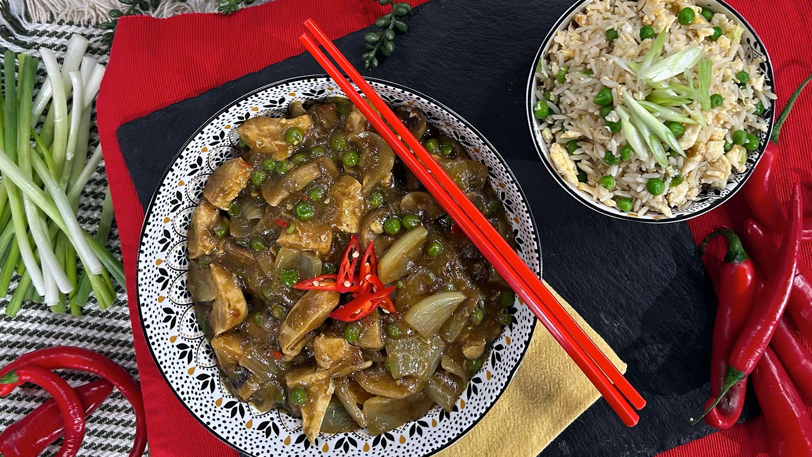 Gok Wan’s Chinese chicken curry This Morning