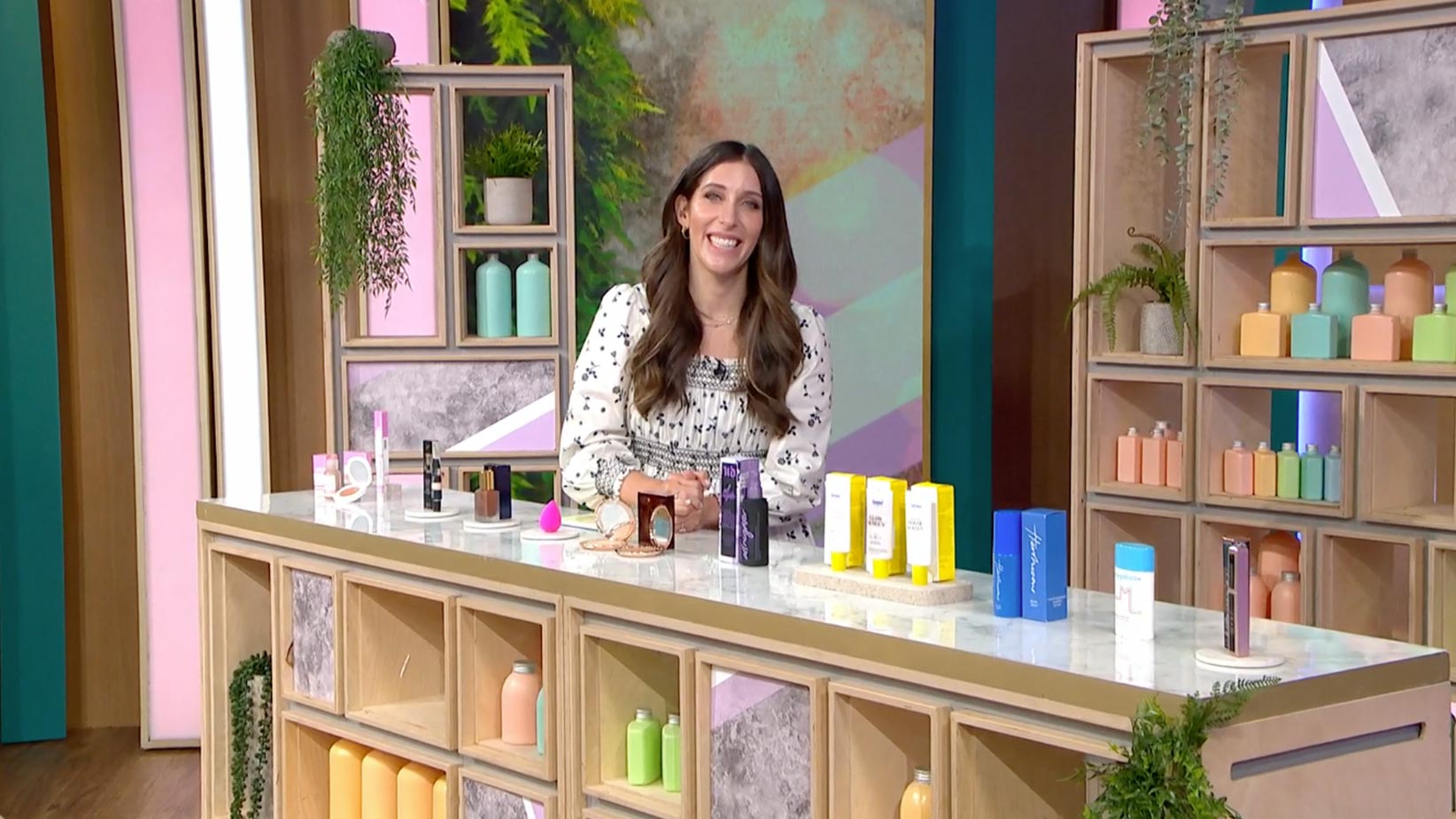 Sarah Jossel's pick of the best waterproof beauty buys | This Morning