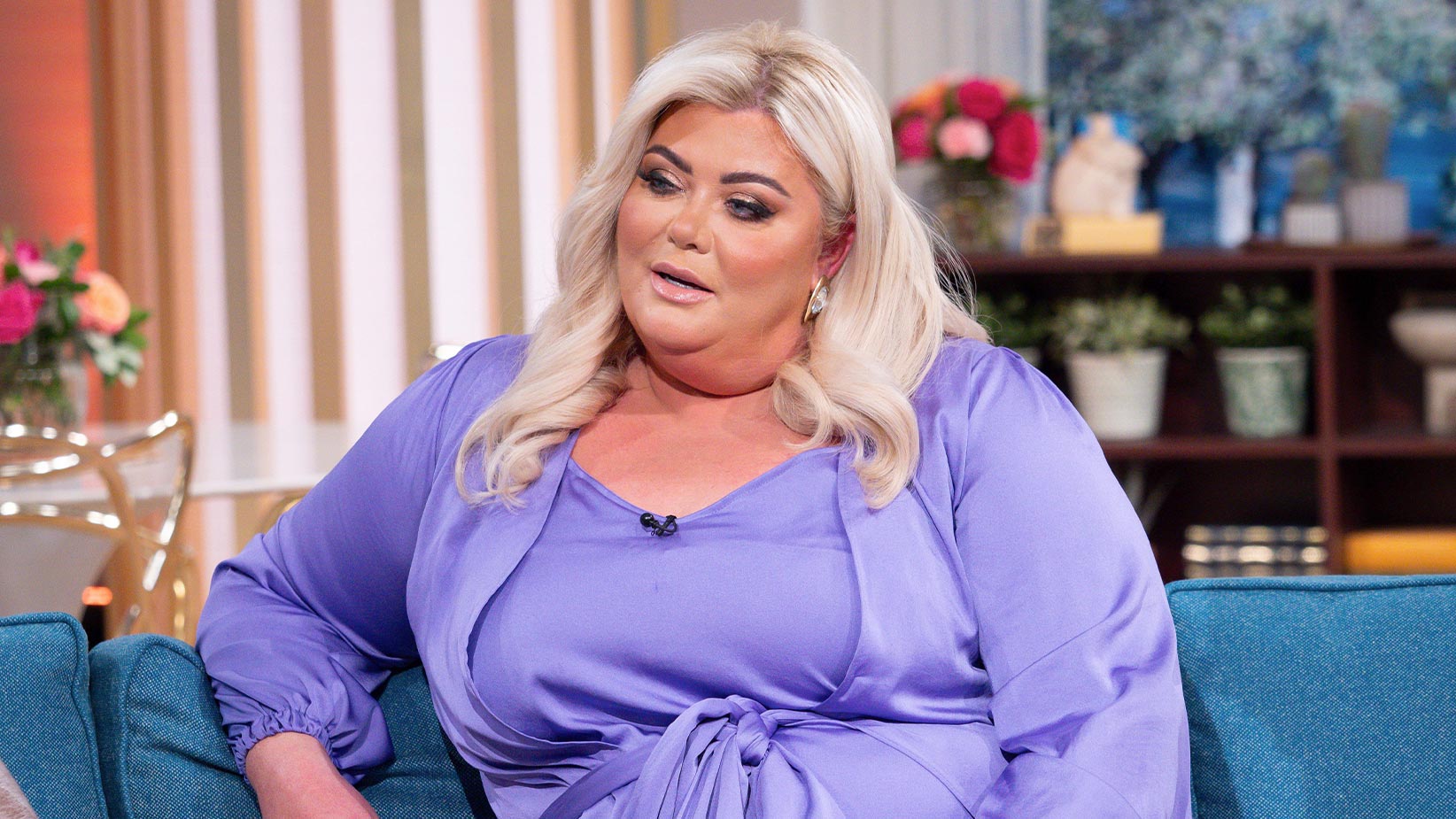 Gemma Collins opens up about her struggle with urinary incontinence ...