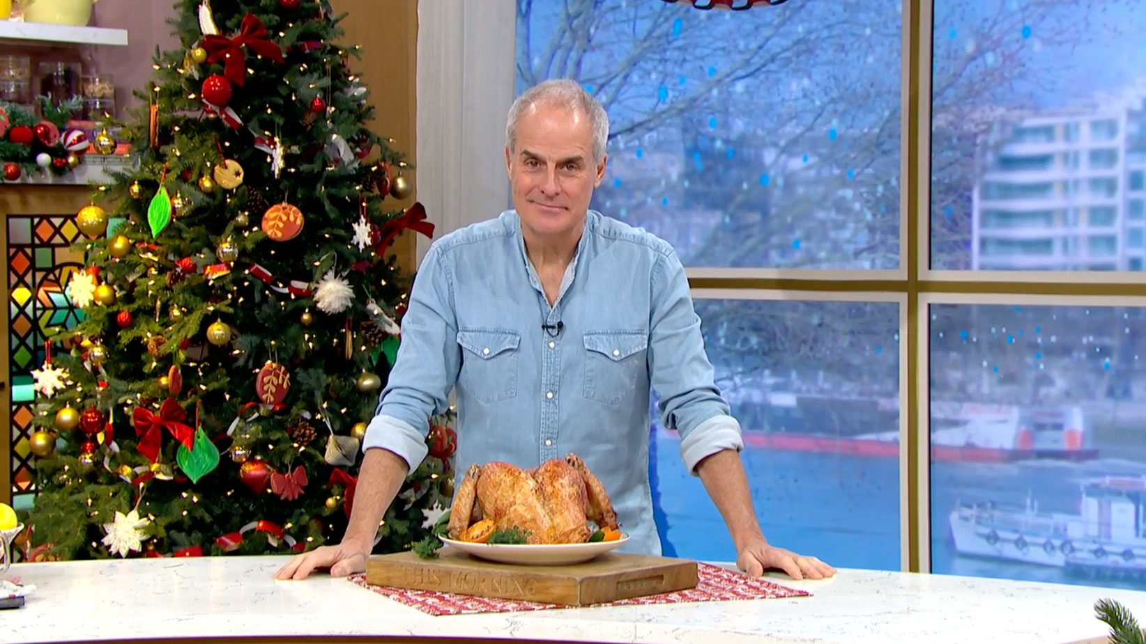 Phil vickery 2025 roast turkey