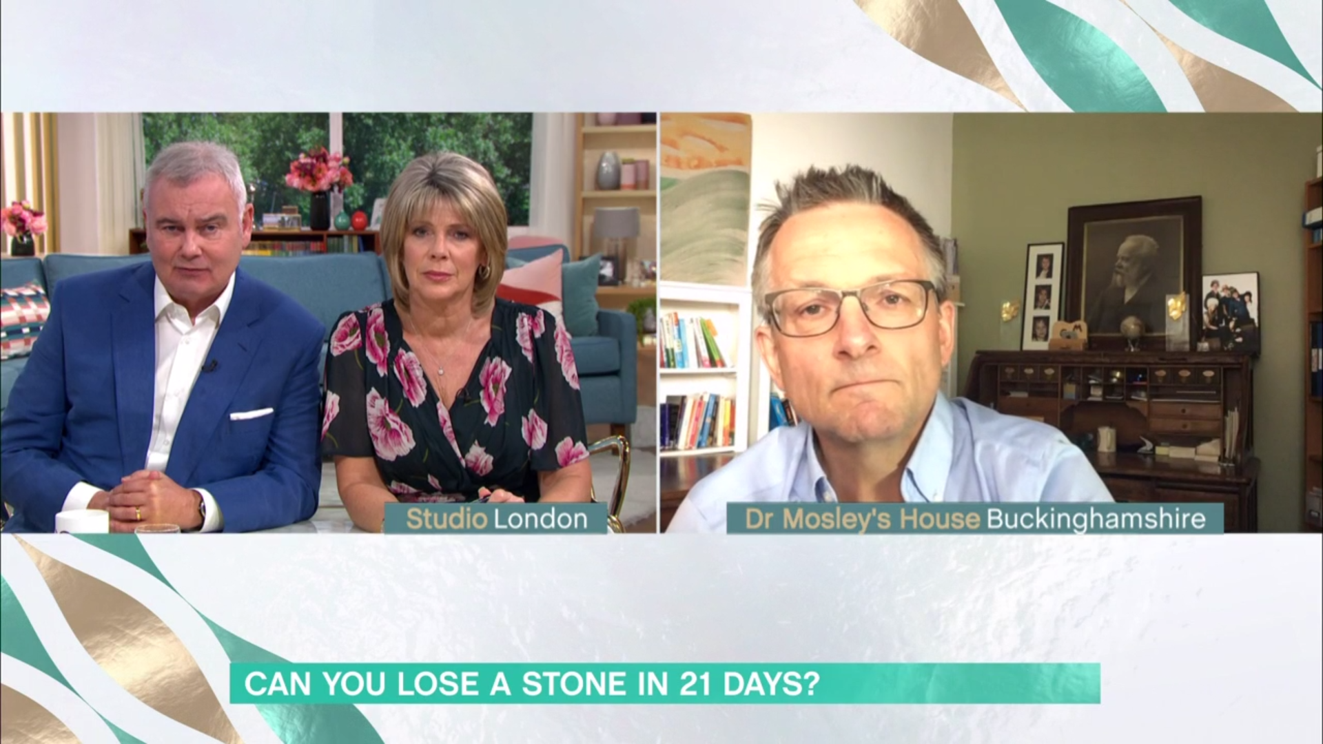 How to lose a stone in 21 days | This Morning