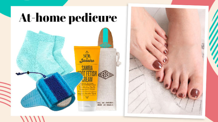 How to give yourself lockdown pedicure | This Morning