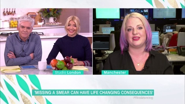 Why missing a smear test can have life-changing consequences | This Morning