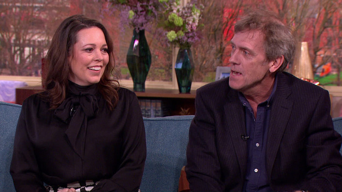 Hugh Laurie and Olivia Colman on The Night Manager | This Morning