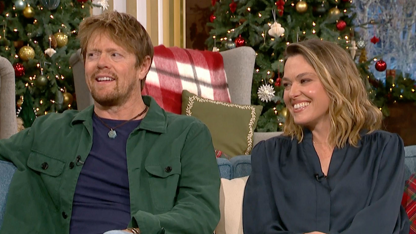 Kris Marshall and Sally Bretton on this year's Beyond Paradise ...