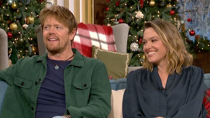 Kris Marshall and Sally Bretton on this year's Beyond Paradise ...