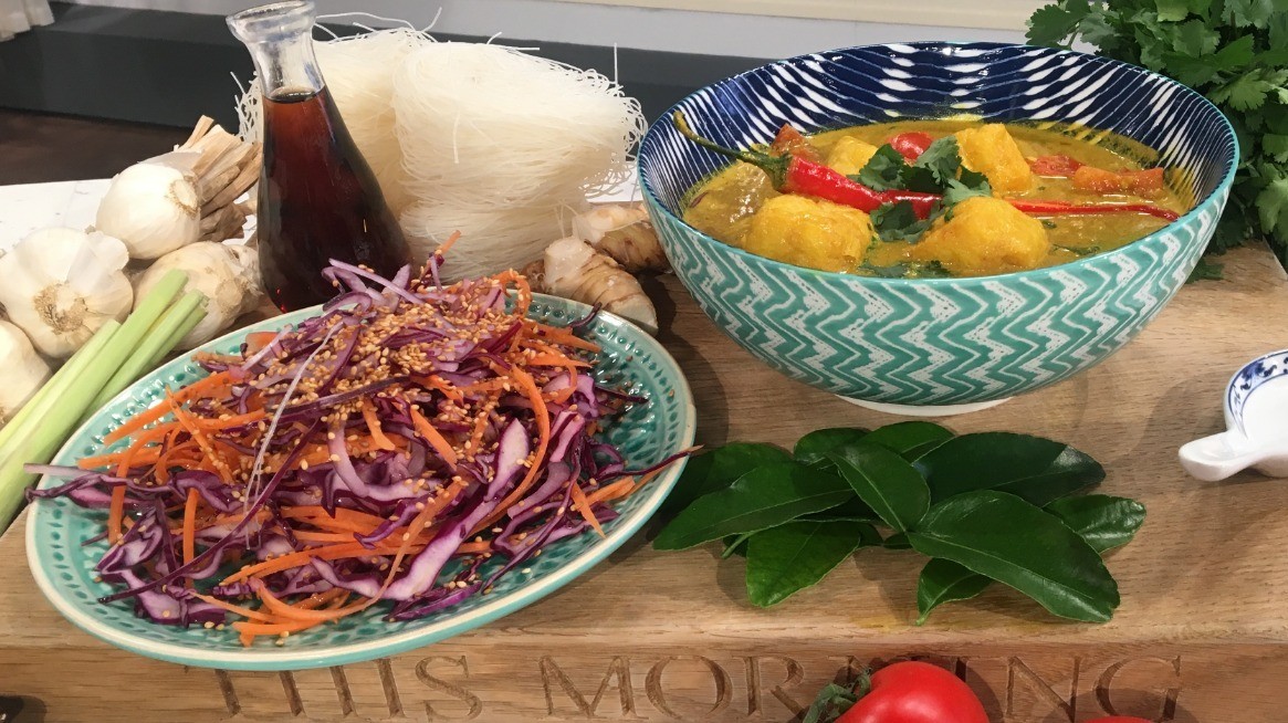 Gok Wan's Happiness Soup This Morning