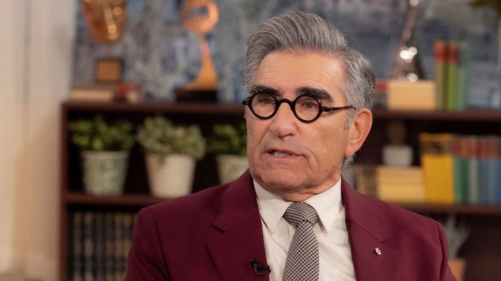 Schitt's Creek star Eugene Levy discusses his new travel show | This Morning